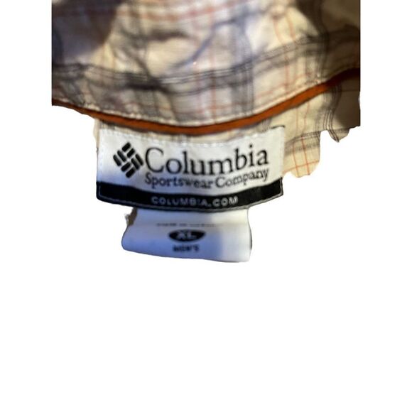 Columbia Men's Cream Short Sleeve Button Down Shirt Size XL - Picture 6 of 9